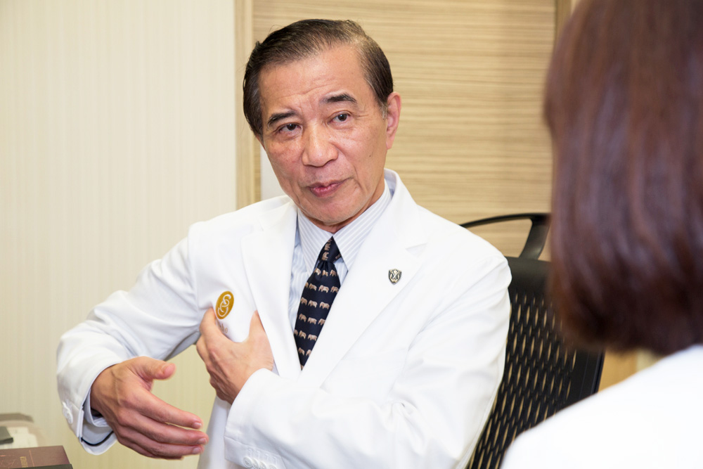 白壁院長